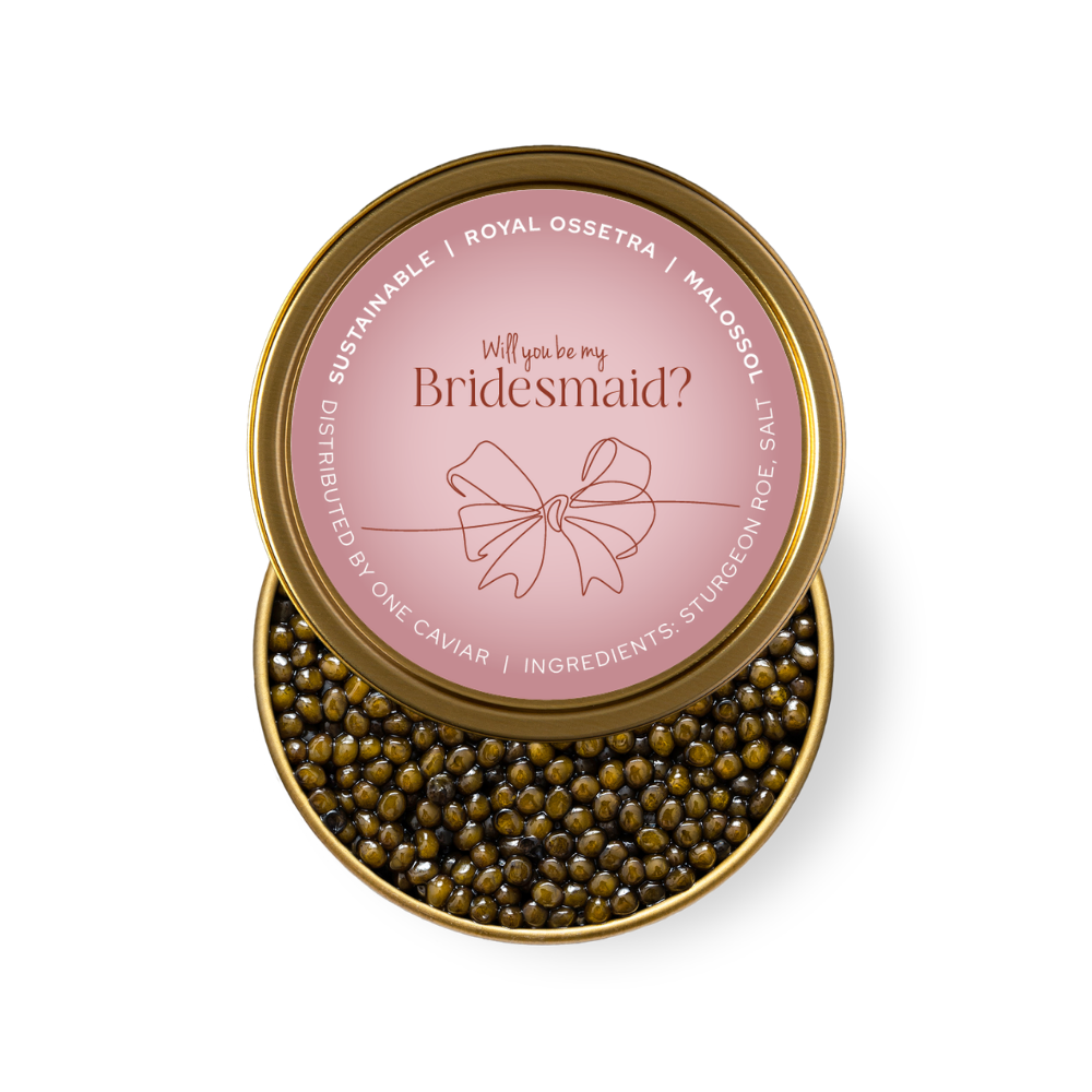 Design your Own Custom Caviar Tins