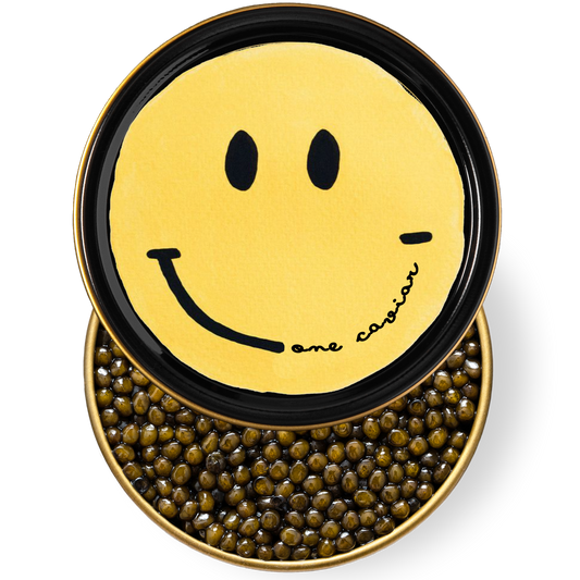 Ossetra Reserve Caviar - Smile