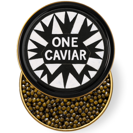 Ossetra Reserve Caviar - WHAM!