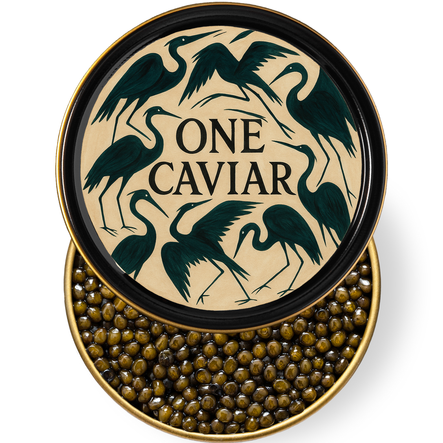 Ossetra Reserve Caviar - BIRDS OF A FEATHER