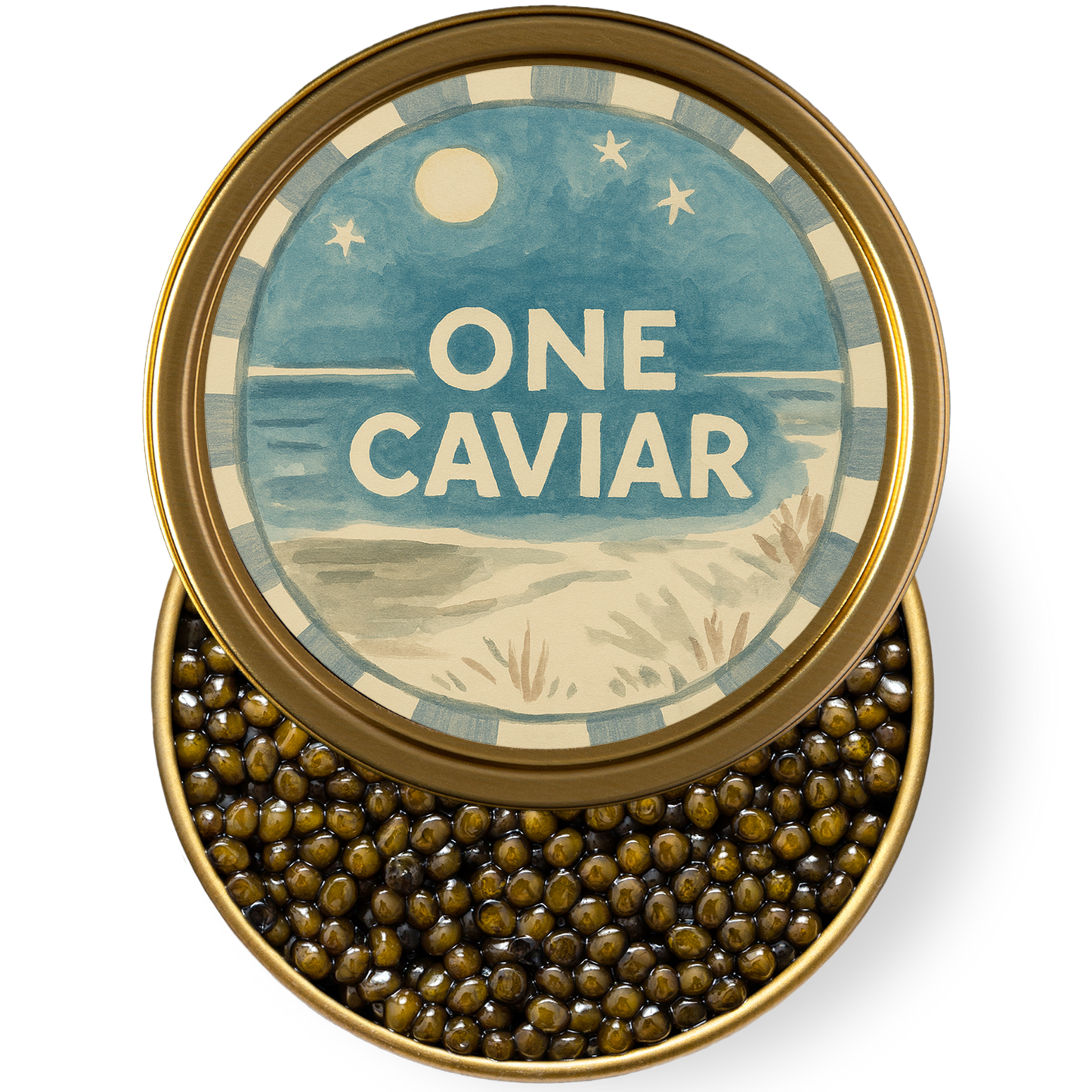 Sevruga Caviar - The Hamptons by Night